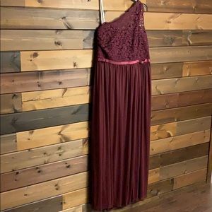 David's Bridal Bridesmaids dress 24w